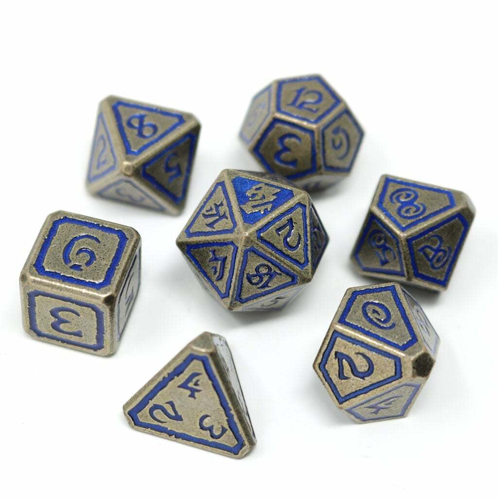 Die Hard Dice 7 Piece RPG Set - Unearthed Leviathan